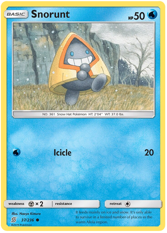 Sun and Moon Unified Minds 037  Snorunt