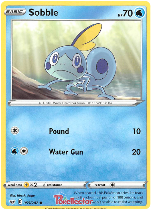 Sword and Shield Sword & Shield 055  Sobble