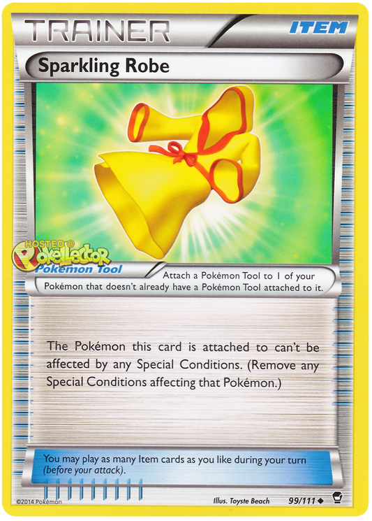 XY Furious Fists 099  Sparkling Robe