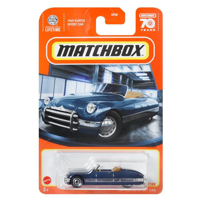 2023 Matchbox Mainline Cars 70 Years - Assorted Style to Choose - walk-of-famesports