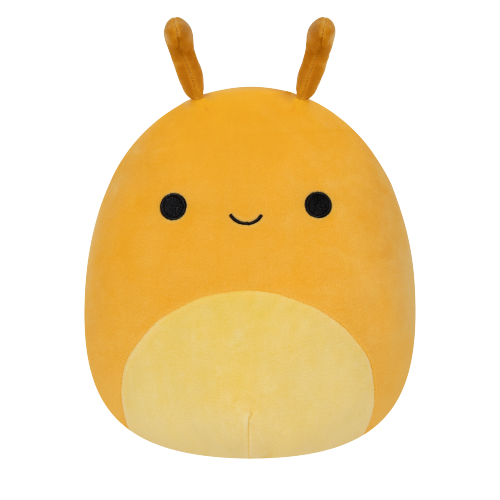 Squishmallows Lorenzo the Yellow Banana Slug 12" Select Series Stuffed - walk-of-famesports