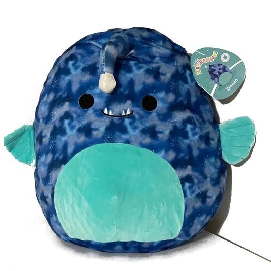 Squishmallows Deezo the Anglerfish 16" Stuffed Plush - walk-of-famesports