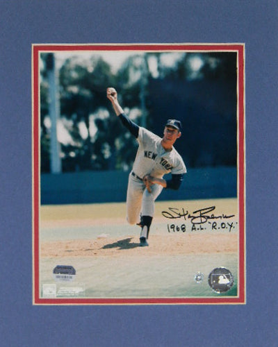 Stan Banshee Matted Signed Autographed 8x10