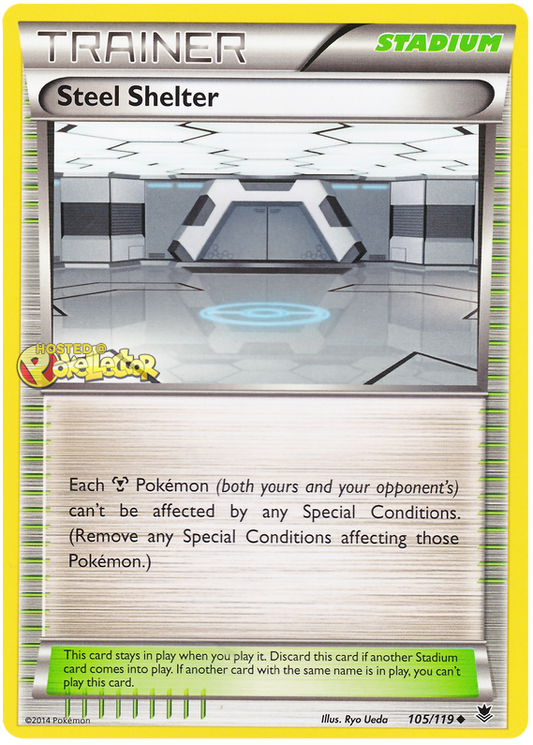 XY Phantom Forces 105  Steel Shelter