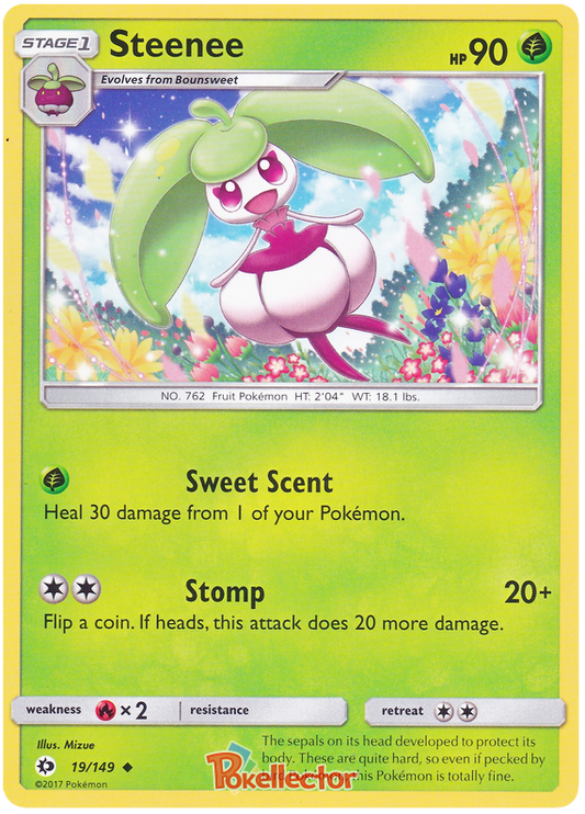 Sun and Moon Sun & Moon 019  Steenee