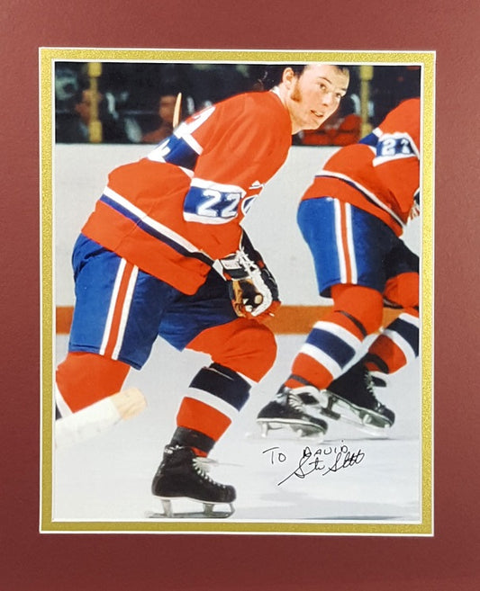 Steve Shutt Signed Autographed 8x10