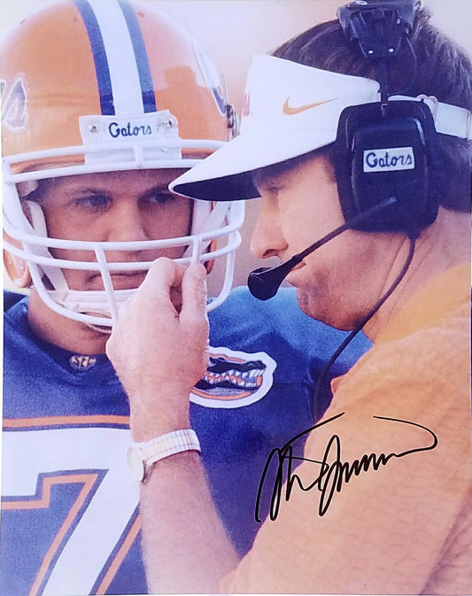 Steve Spurrier Signed Autographed 8x10