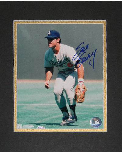 Steve Garvey Matted Signed Autographed 8x10