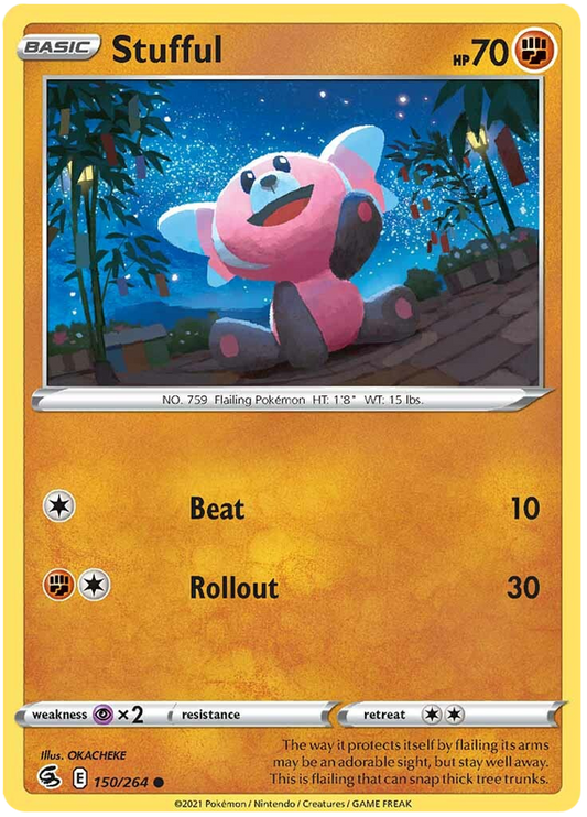 Sword and Shield Fusion Strike 150  Stufful