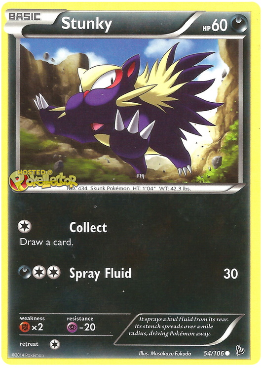 XY XY Flashfire 054  Stunky