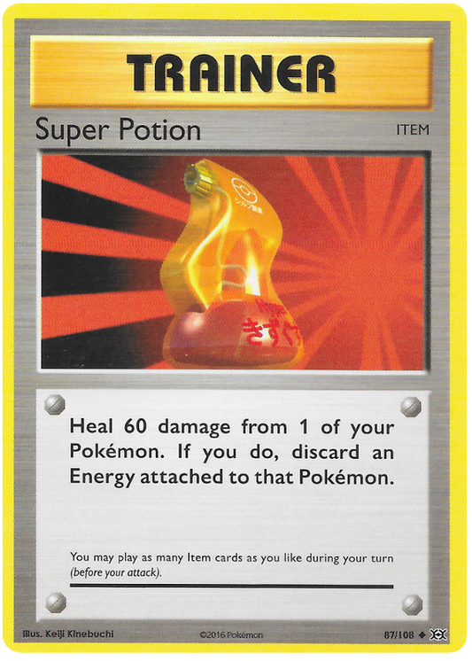 XY Evolutions 087  Super Potion