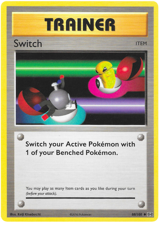 XY Evolutions 088  Switch