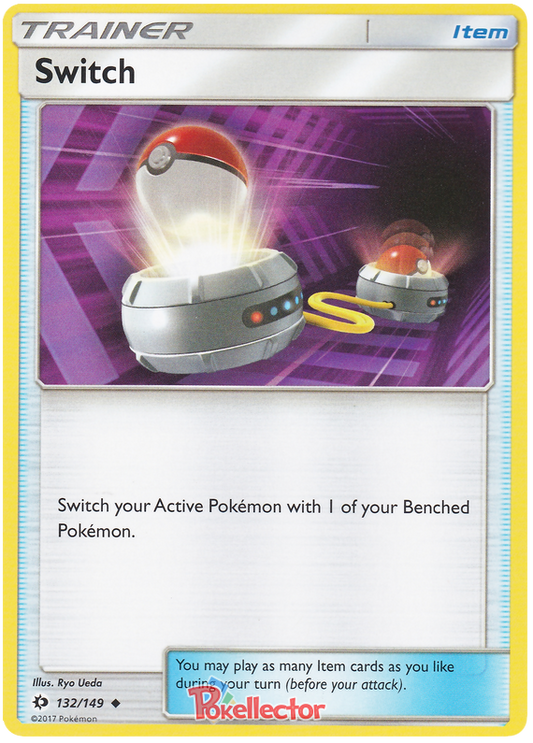 Sun and Moon Sun & Moon 132  Switch