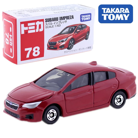 Takara Tomy Tomica Subaru Impreza #78