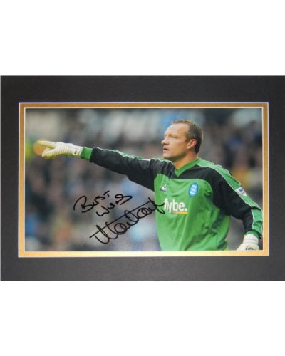 Taylor Twellman Signed Autographed 8x10 Matted