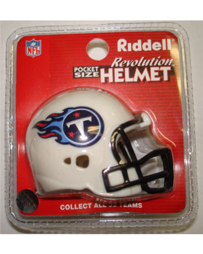 Tennessee Titans Revolution Speed Pocket Pro Helmet