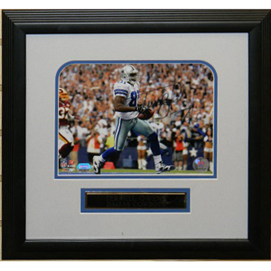 Terrel Owens Signed Autographed 8x10 Framed Cowboy