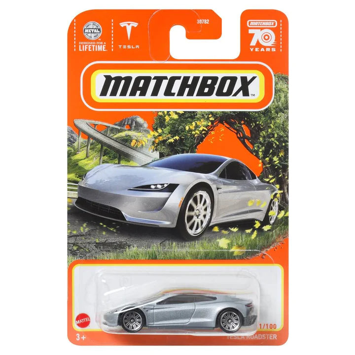 2023 Matchbox Mainline Cars 70 Years - Assorted Style to Choose - walk-of-famesports