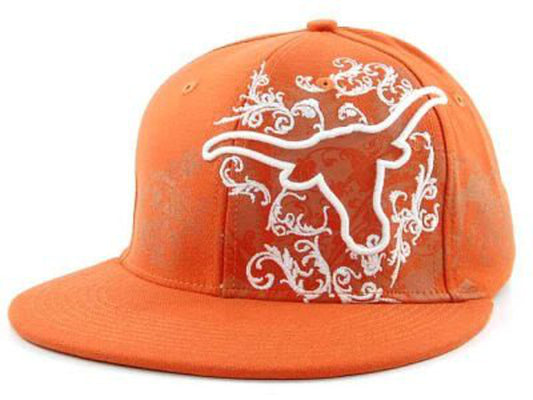 Texas Longhorns Fitted Hat