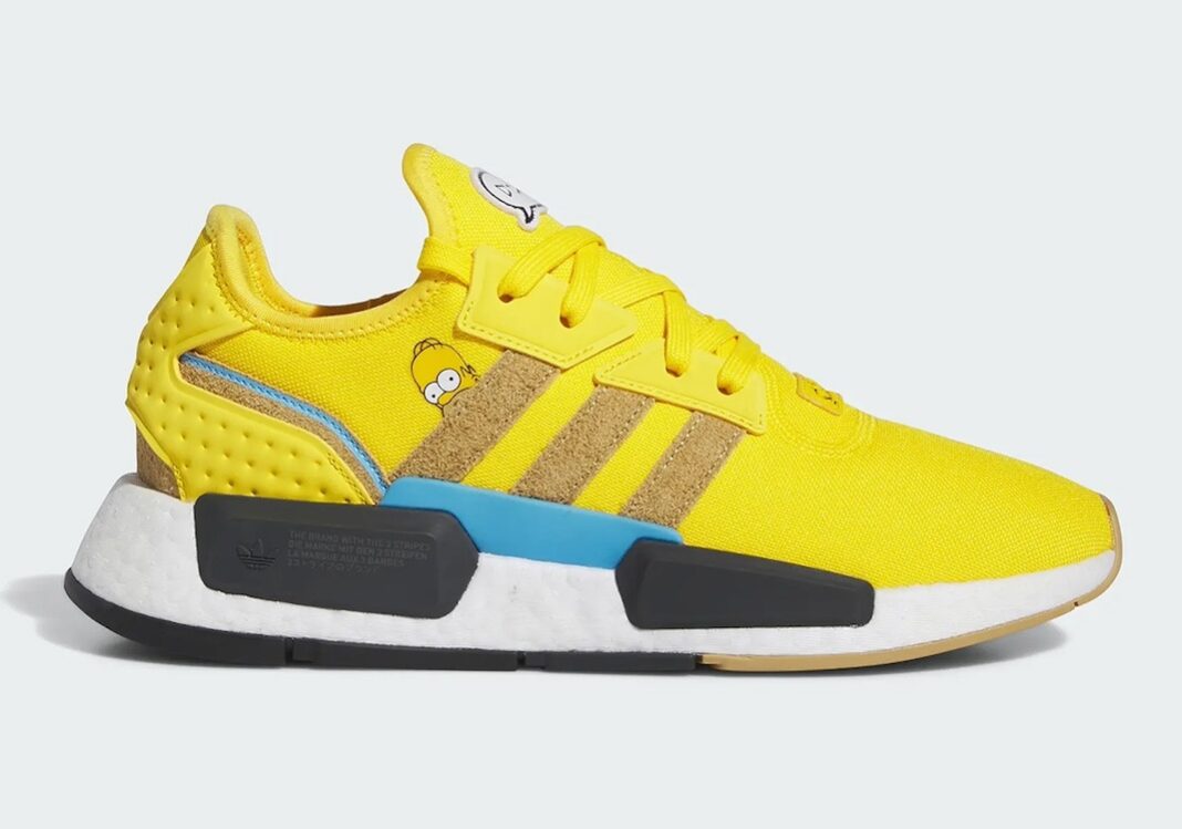 Adidas NMD G1 The Simpsons Homer Simpson New Size 4M / 5.5W