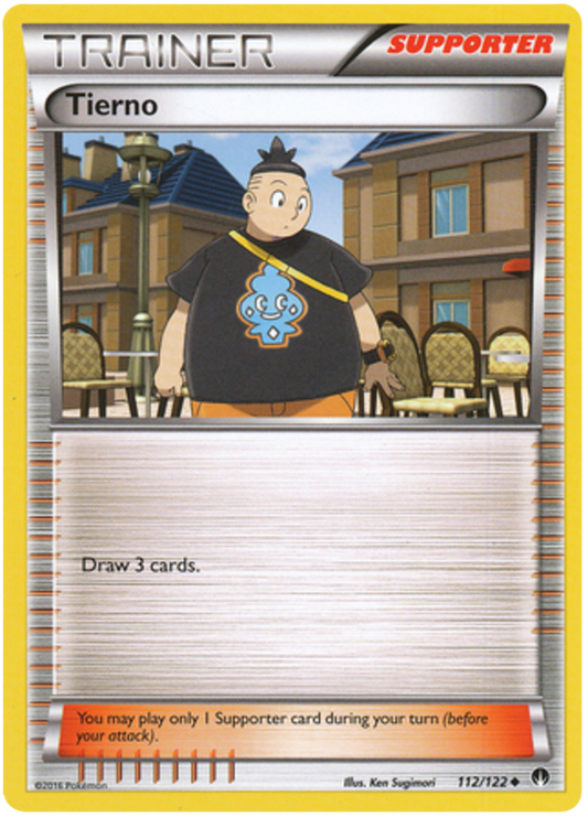 XY BREAKPoint 112  Tierno