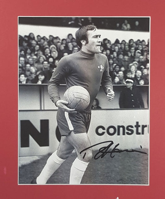 Tim Harris Signed Autographed 8x10 Matted - walk-of-famesports