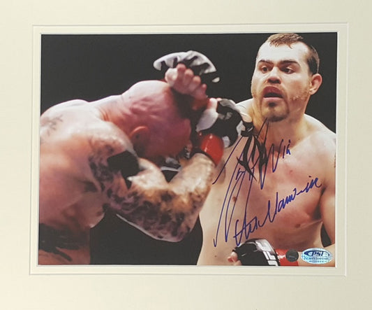 Tim Sylvia Signed Autographed 8x10 Matted MMA - walk-of-famesports