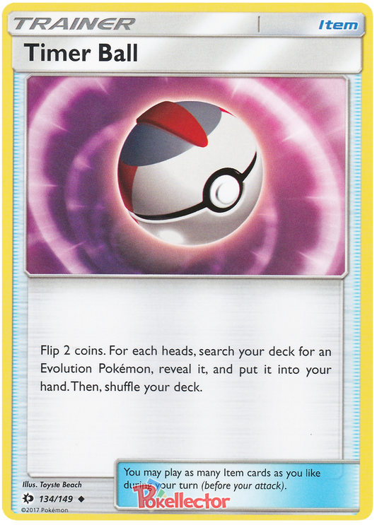 Sun and Moon Sun & Moon 134  Timer Ball
