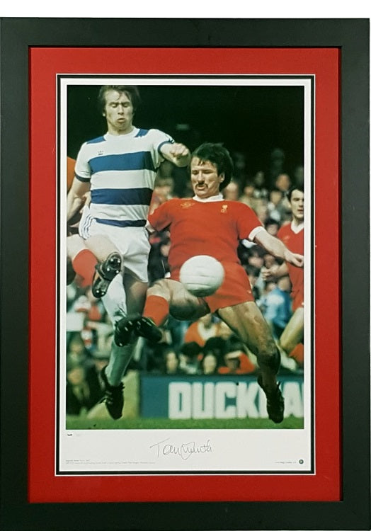 Tommy Smith Signed Autographed 16x20 Framed - walk-of-famesports
