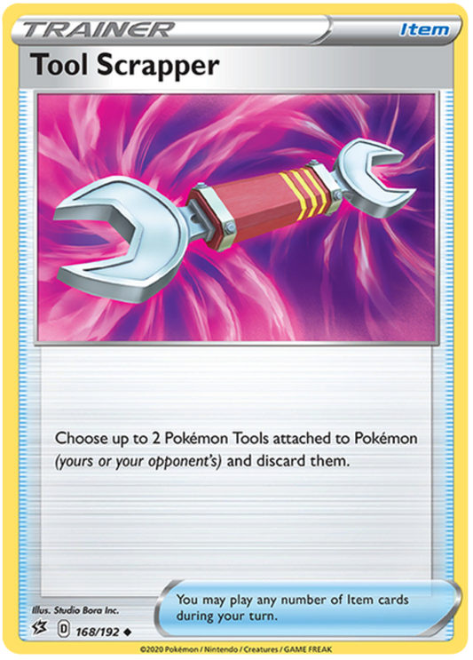 Sword and Shield Rebel Clash 168  Tool Scrapper