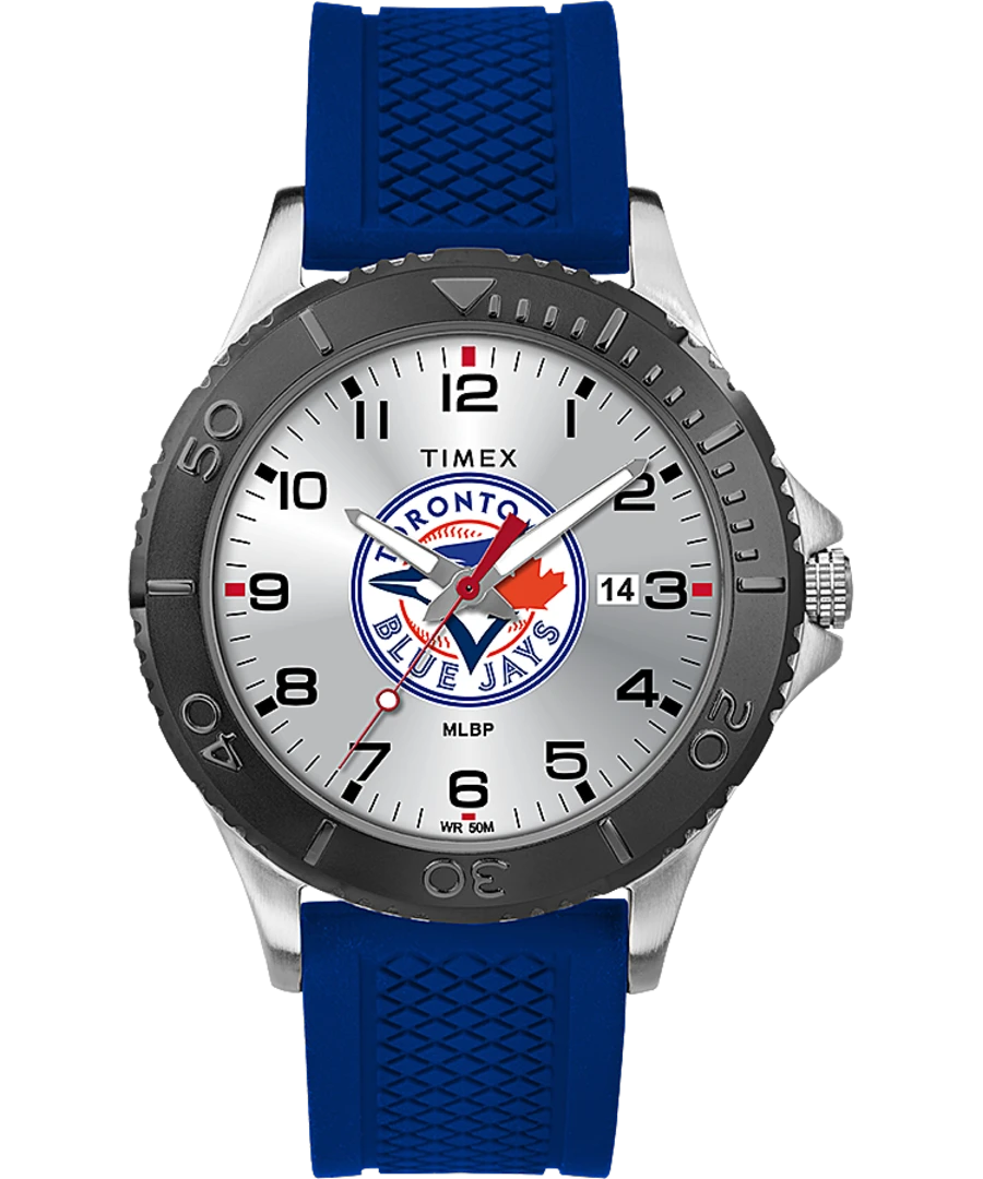 Toronto Blue Jays Gamer Men's Timex Watch - walk-of-famesports