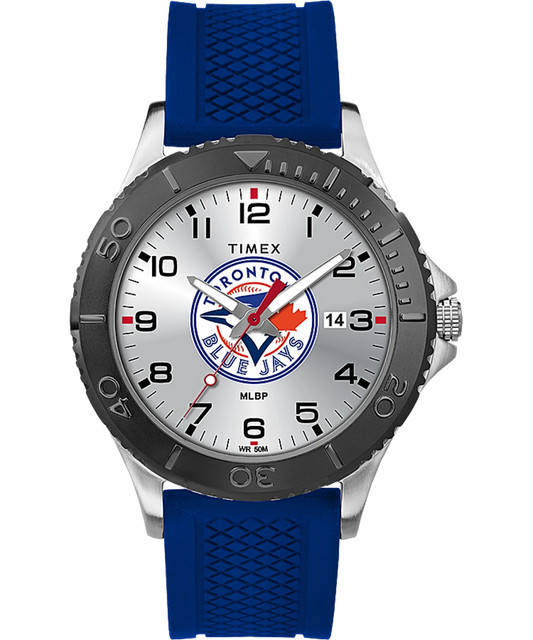 Toronto Blue Jays Gamer Men's Timex Watch - walk-of-famesports
