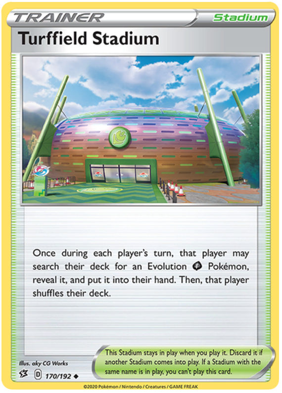 Sword and Shield Rebel Clash 170  Turffield Stadium