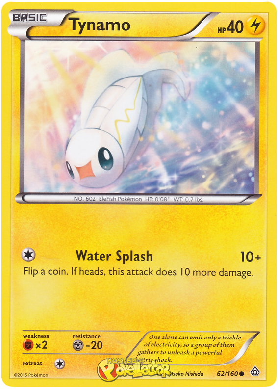 XY Primal Clash 062  Tynamo