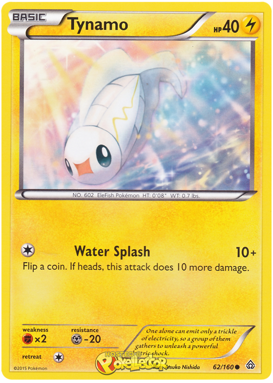 XY Primal Clash 062  Tynamo