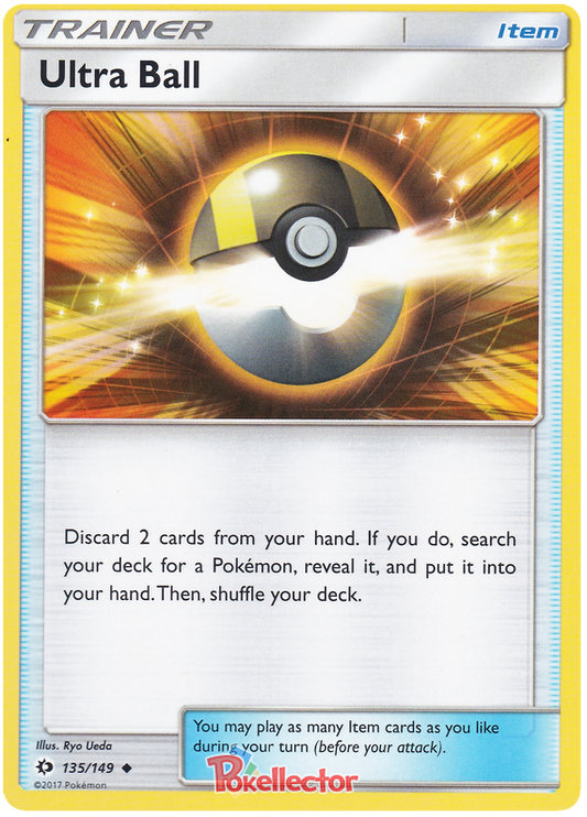 Sun and Moon Sun & Moon 135  Ultra Ball