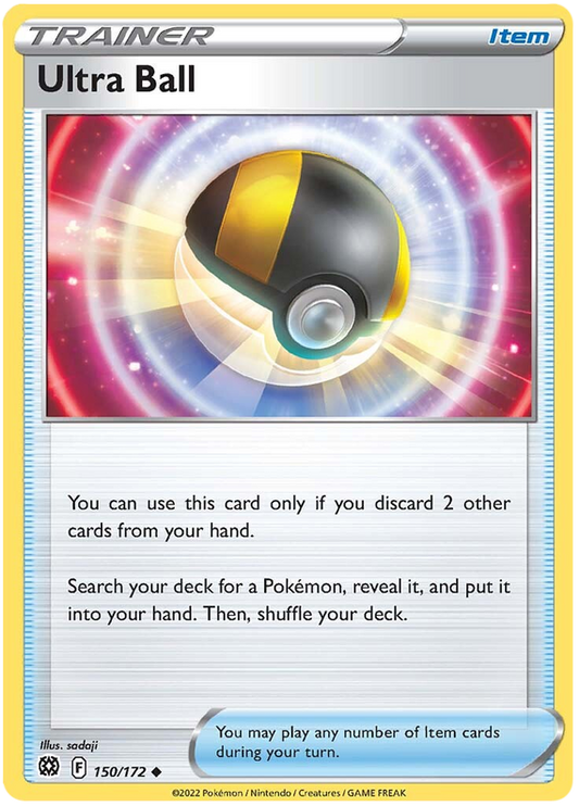 Sword and Shield Brilliant Stars 150  Ultra Ball