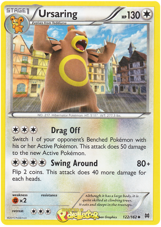 XY XY BREAKthrough 122  Ursaring