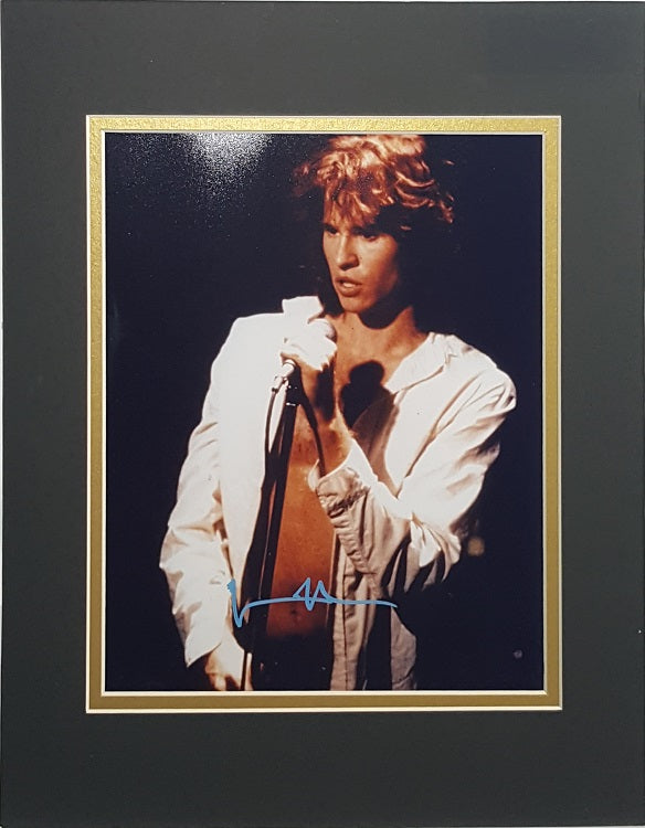 Val Kilmer Signed Autographed 8x10 - walk-of-famesports