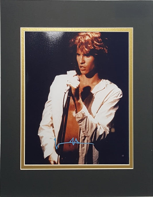 Val Kilmer Signed Autographed 8x10 - walk-of-famesports