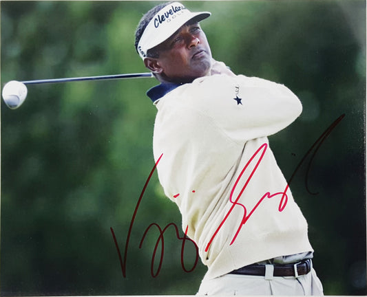 Vijay Singh Signed Autographed 8x10 Photo - walk-of-famesports