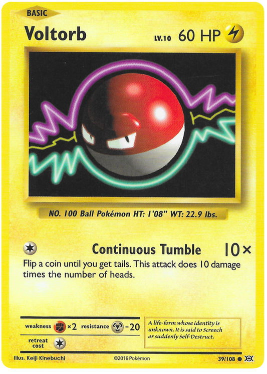 XY Evolutions 039  Voltorb
