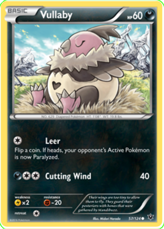 XY Fates Collide 057  Vullaby
