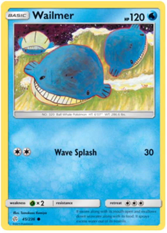 Sun and Moon Cosmic Eclipse 045  Wailmer
