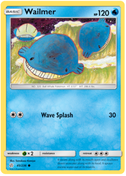Sun and Moon Cosmic Eclipse 045  Wailmer