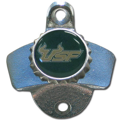 USF Bulls Wall Bottle Opener - walk-of-famesports