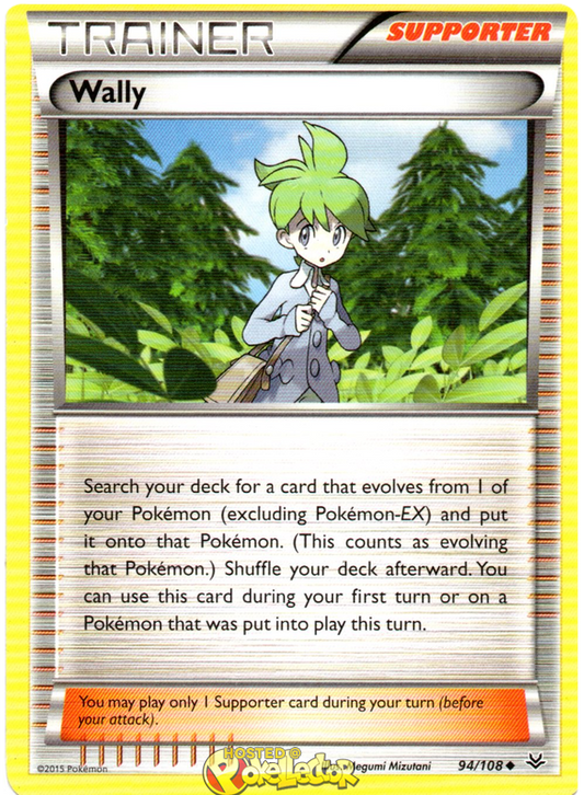 XY Roaring Skies 094  Wally