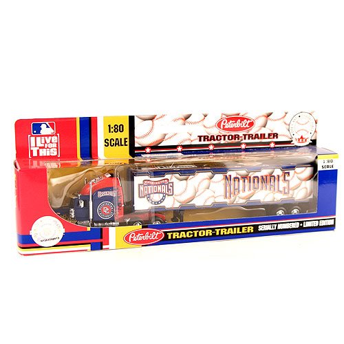 Washington Nationals Tractor Trailer - walk-of-famesports
