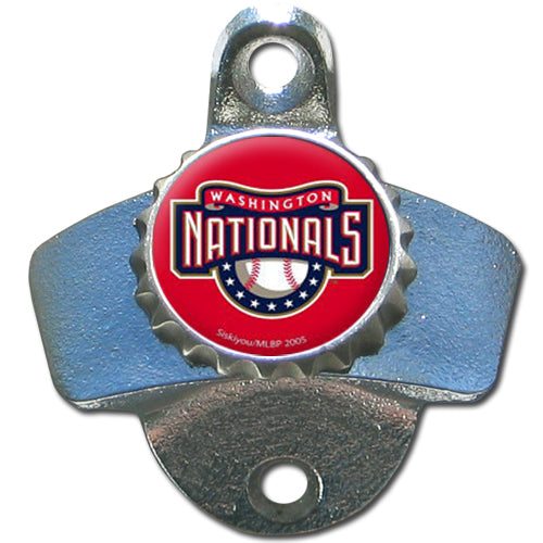 Washington Nationals Wall Bottle Opener - walk-of-famesports