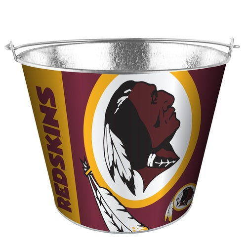Washington Commanders Hype Beer Bucket with Handle - walk-of-famesports